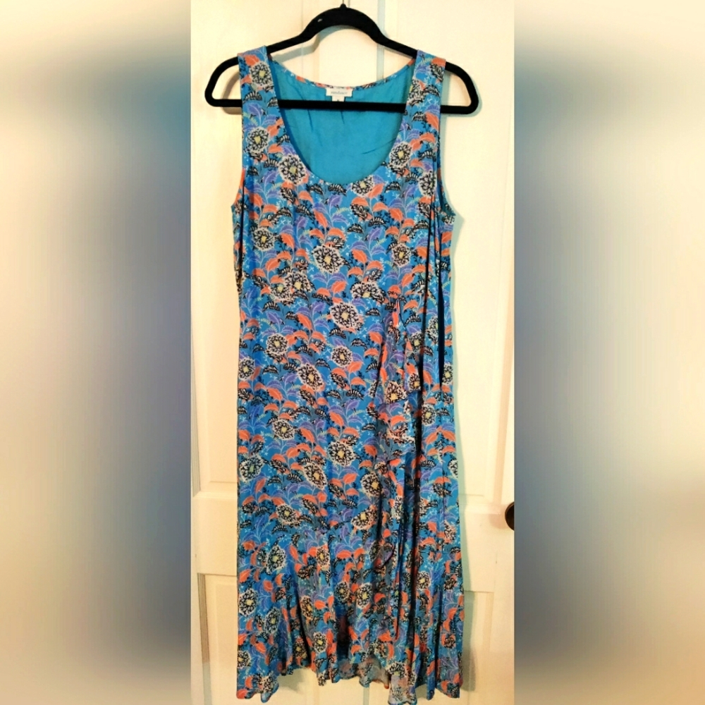 Sundance Catalog midi dress